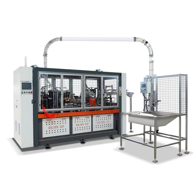 چگونه یک ماشین لیوان کاغذی خودکار راندمان تولید را بهبود می بخشد؟