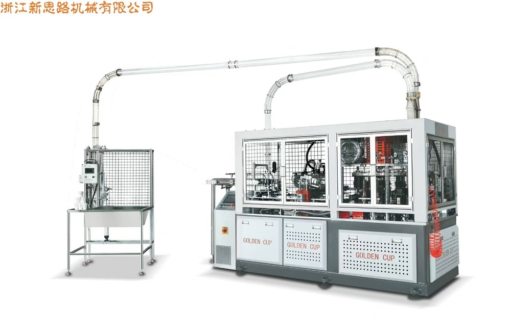 دستگاه کاسه سالاد XSL-2000 /XSL-2000F /دستگاه کاسه کاغذ مربع